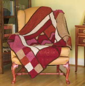 Craftsman Afghan Kit by Knit Picks