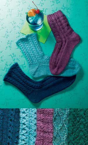 Blue Hawaii Sock Cocktail Kit
