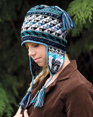 Andean Chullo - Grey