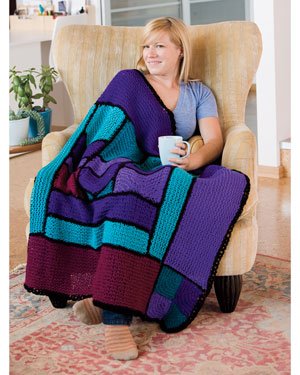 Craftsman Afghan - Jewel