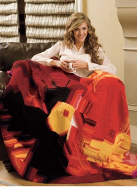 Viola Afghan Pattern