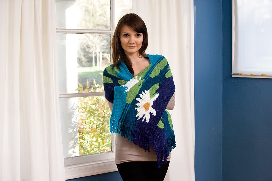 Lilypad Shawl Kit
