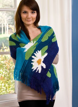 Lilypad Shawl Pattern