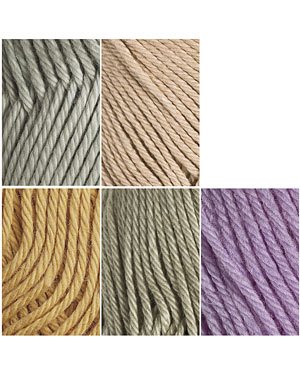 Easy Care Yarn Sampler - Soft