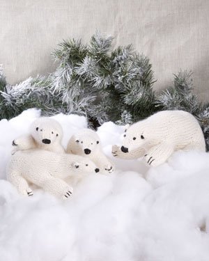 Peabey the Bear Kit - Polar