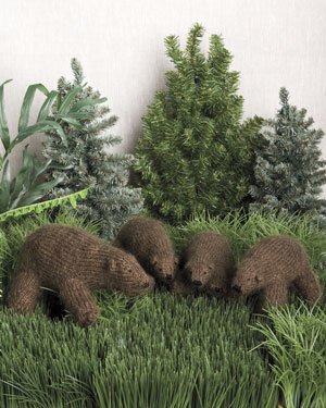 Peabey the Bear Kit - Brown