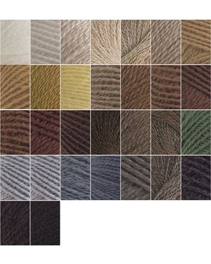 30 Palette Sampler  - Earth by Knit Picks Design Team