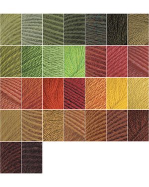 30 Palette Sampler - Nature by Knit Picks Design Team