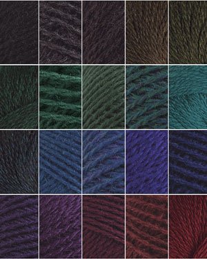 20 Palette Sampler  - Winter by Knit Picks Design Team