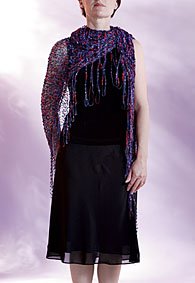 Red Hat Lady Shawl Pattern