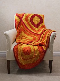 Retro Throw Pattern
