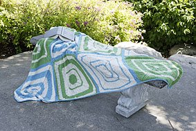 Retro Throw Pattern