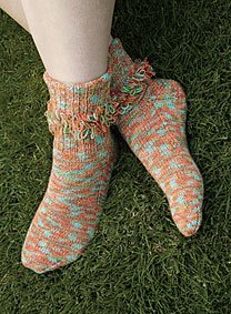 Loopy Sock Pattern