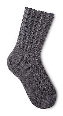Mock Croc Socks Pattern