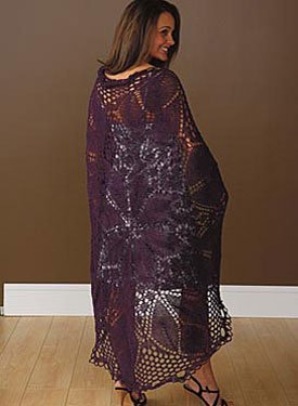 Janet Lace Shawl Pattern