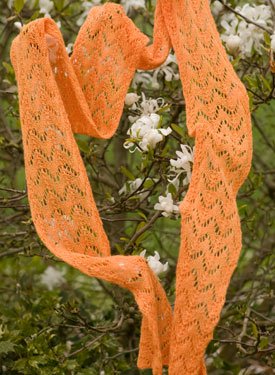 Fishtail Lace Scarf Pattern