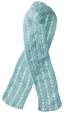 Woven Ribbon Scarf Pattern