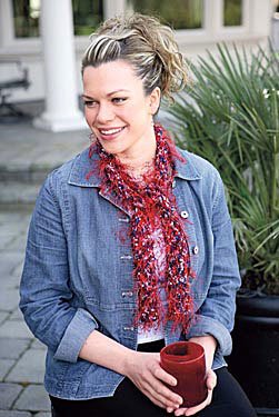 American Celebration Scarf Pattern