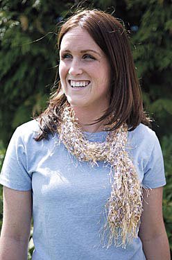 Coastal Scarf Pattern