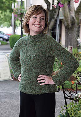 Quarry Fitted Pullover Pattern