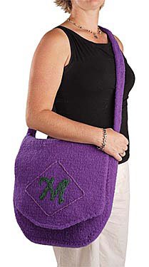 Felted Messenger Bag Pattern, Large