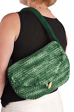 Felted Messenger Bag Pattern, Small