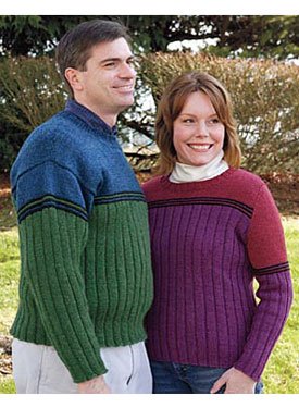 John and Gillian Pullovers Pattern