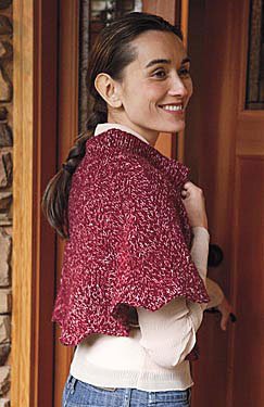 Kilkenny Capelet Pattern