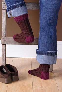 Boot Socks Pattern
