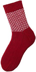 Peppermint Twist Sock Pattern