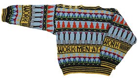 Road Work Sweater Pattern