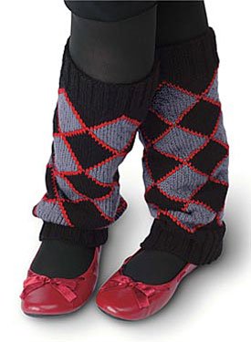 Argyle Legwarmers Pattern
