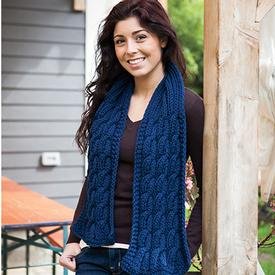 Seaman's Scarf Pattern