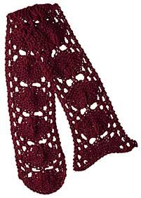 Hoopskirt Scarf Pattern