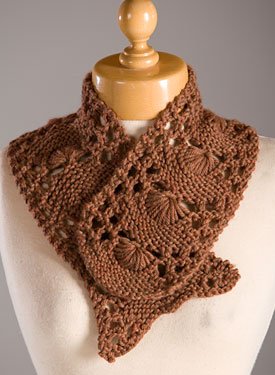 Hoopskirt Scarf Pattern