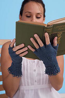 Queen of Diamonds Gloves Pattern