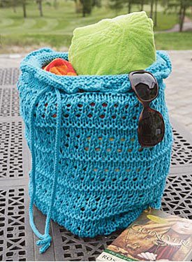 Mary's Summer Bag Pattern, Large