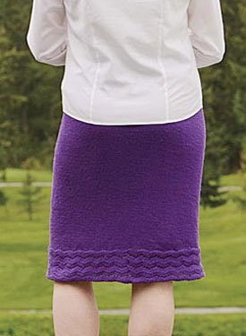 A Touch of Lace Skirt Pattern
