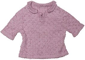 At the Lake Girl's Polo Pattern