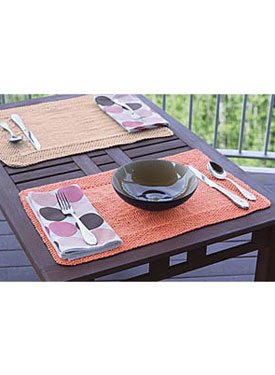 Choose Your Own Adventure Placemats Pattern