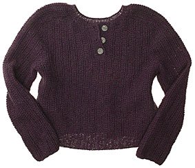 Family Henley Pattern, Women's Version