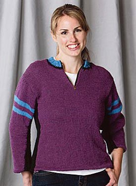 Zippy Pullover Pattern