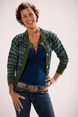 Astera Fair Isle Cardigan Pattern