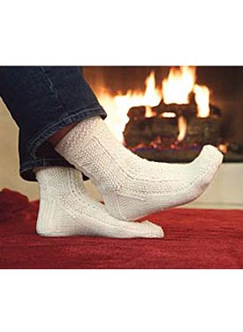 Gansey Socks Pattern