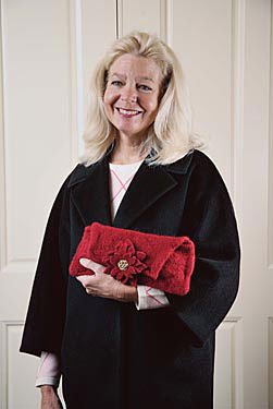 Felted Floral Clutch Pattern