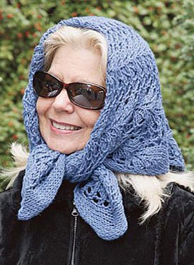 Lace Headscarf Pattern
