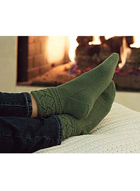 Girl's Best Friend Anklet Socks Pattern
