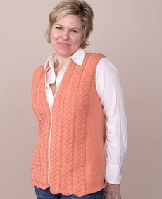 Fraulein Zippered Vest Pattern
