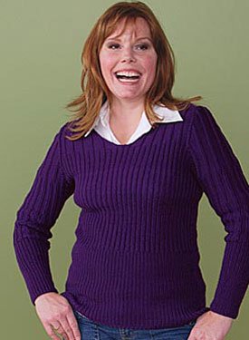 Ribs x3 Pullover Pattern