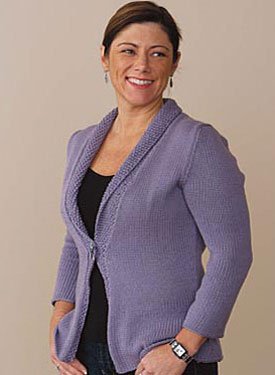 Shawl Collar Cardigan Pattern